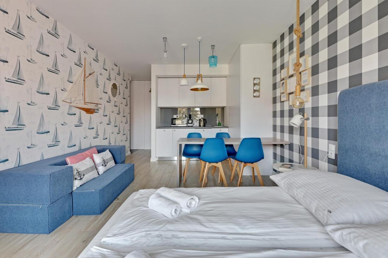 Grand Apartments - Tartaczna Sailor Studio Gdansk Dış mekan fotoğraf