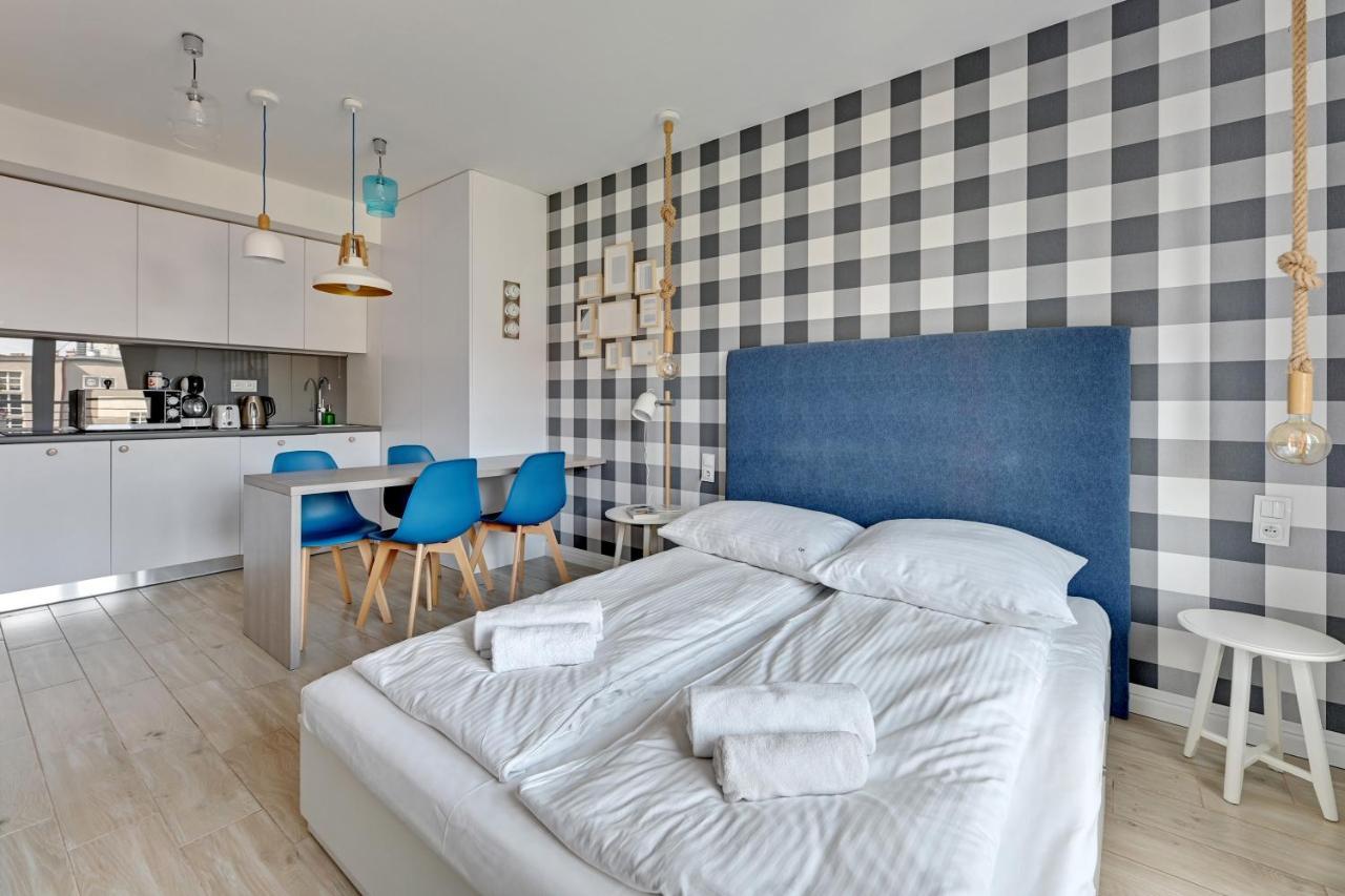 Grand Apartments - Tartaczna Sailor Studio Gdansk Dış mekan fotoğraf
