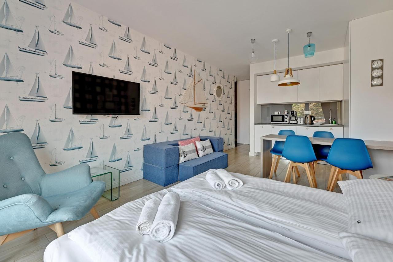 Grand Apartments - Tartaczna Sailor Studio Gdansk Dış mekan fotoğraf