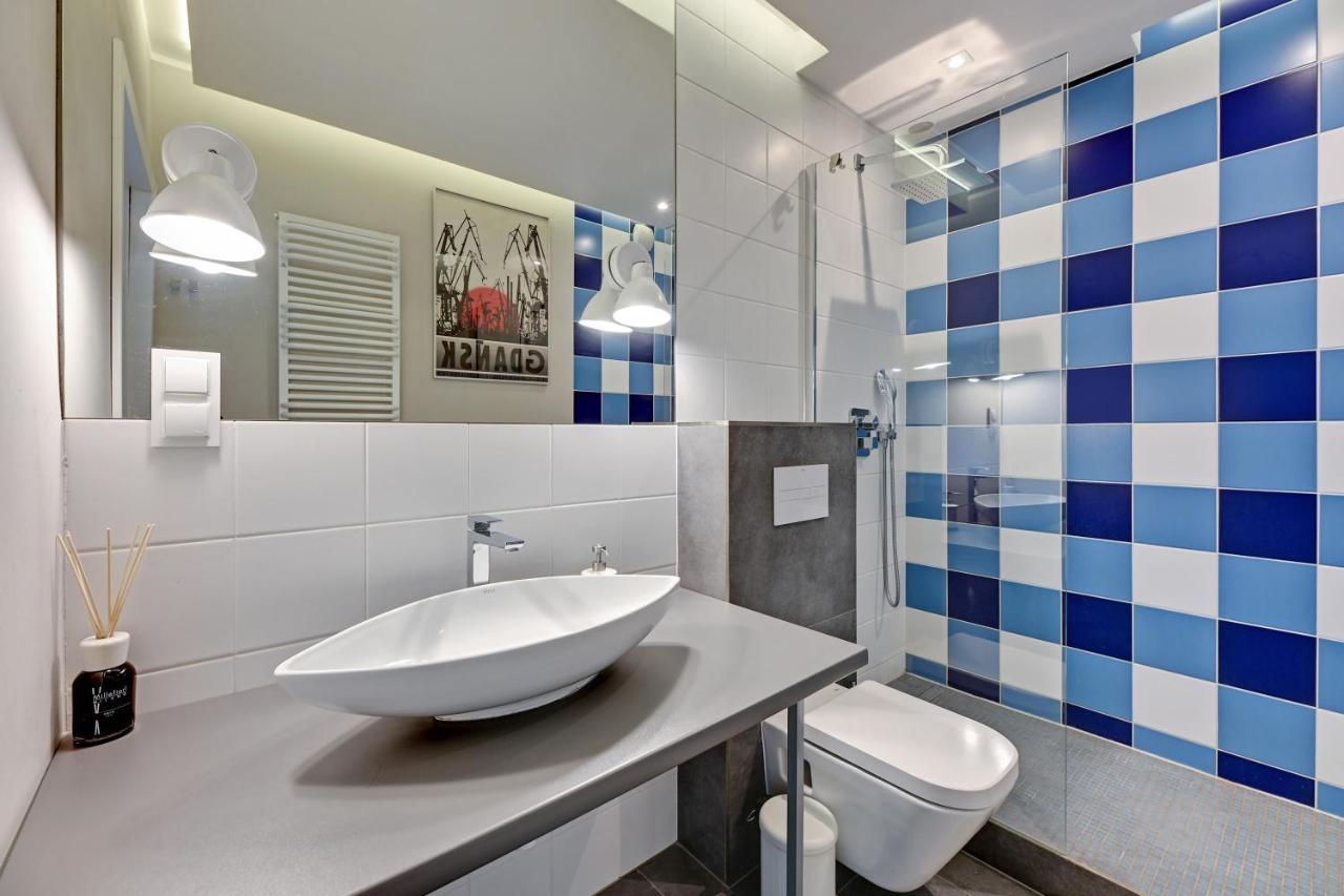 Grand Apartments - Tartaczna Sailor Studio Gdansk Dış mekan fotoğraf