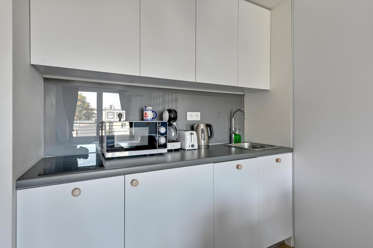 Grand Apartments - Tartaczna Sailor Studio Gdansk Dış mekan fotoğraf