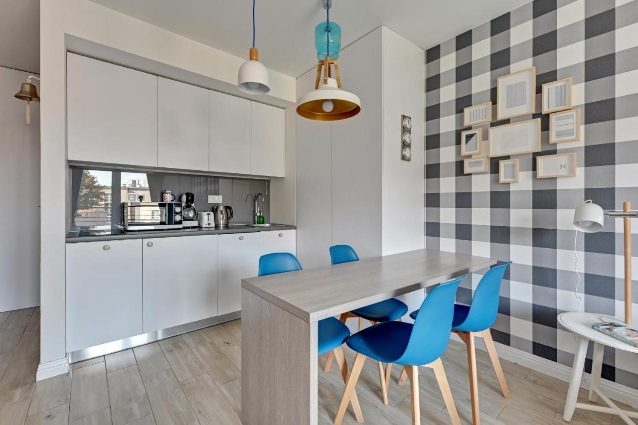 Grand Apartments - Tartaczna Sailor Studio Gdansk Dış mekan fotoğraf
