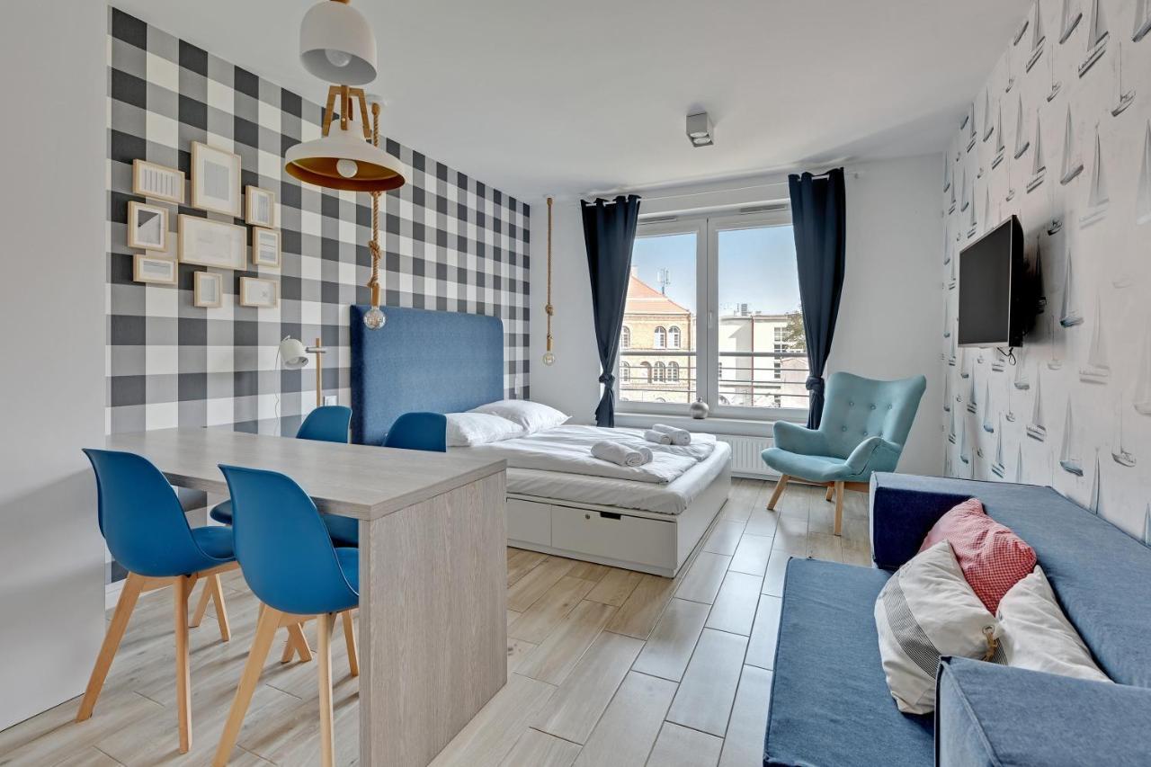 Grand Apartments - Tartaczna Sailor Studio Gdansk Dış mekan fotoğraf