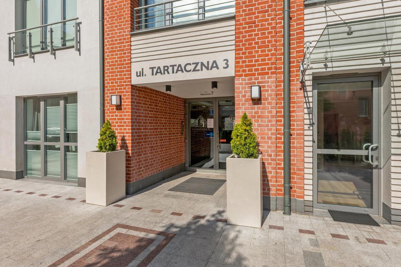 Grand Apartments - Tartaczna Sailor Studio Gdansk Dış mekan fotoğraf