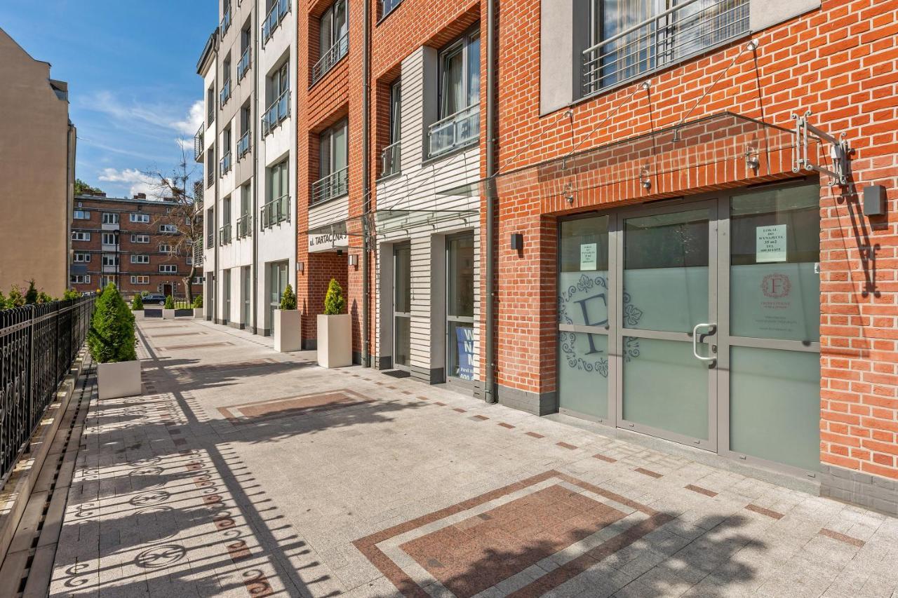 Grand Apartments - Tartaczna Sailor Studio Gdansk Dış mekan fotoğraf