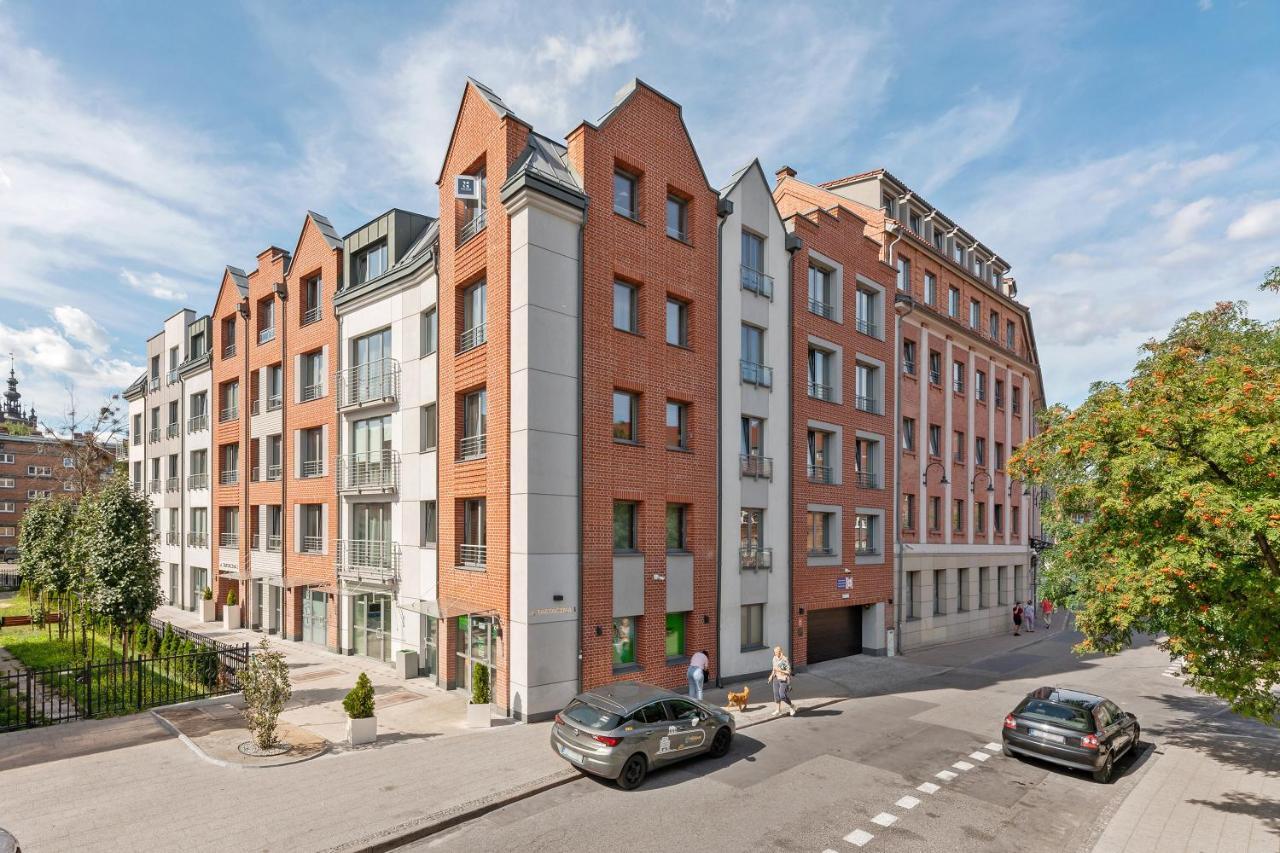 Grand Apartments - Tartaczna Sailor Studio Gdansk Dış mekan fotoğraf